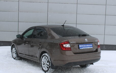 Skoda Rapid I, 2019 год, 1 517 000 рублей, 8 фотография