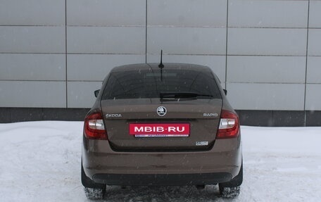 Skoda Rapid I, 2019 год, 1 517 000 рублей, 7 фотография