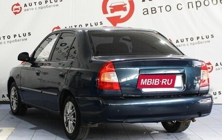 Hyundai Accent II, 2008 год, 419 000 рублей, 2 фотография