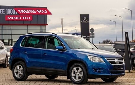 Volkswagen Tiguan I, 2010 год, 955 000 рублей, 3 фотография