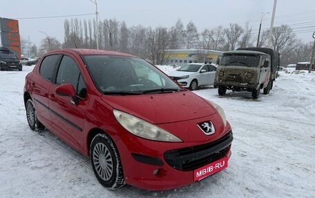 Peugeot 207 I, 2009 год, 249 000 рублей, 3 фотография