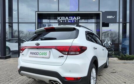 KIA Rio IV, 2017 год, 1 399 000 рублей, 5 фотография