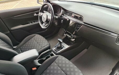 KIA Rio IV, 2017 год, 1 399 000 рублей, 12 фотография