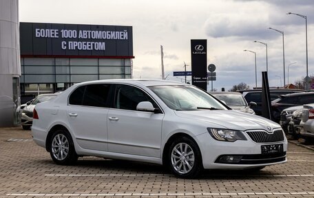 Skoda Superb III рестайлинг, 2014 год, 1 195 000 рублей, 3 фотография