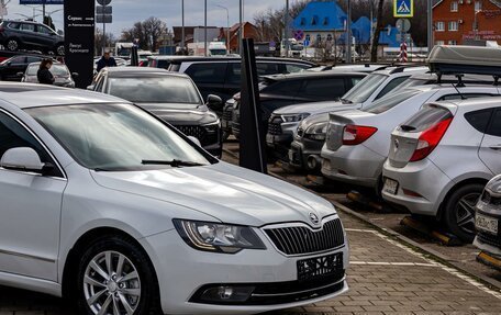 Skoda Superb III рестайлинг, 2014 год, 1 195 000 рублей, 7 фотография