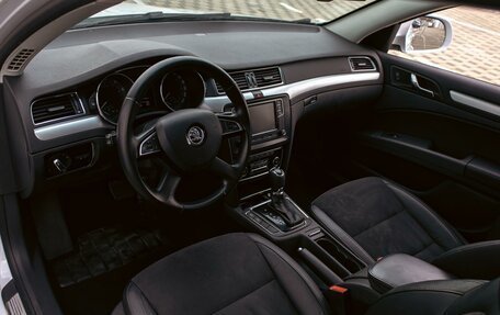 Skoda Superb III рестайлинг, 2014 год, 1 195 000 рублей, 13 фотография