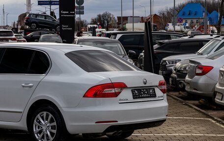 Skoda Superb III рестайлинг, 2014 год, 1 195 000 рублей, 10 фотография