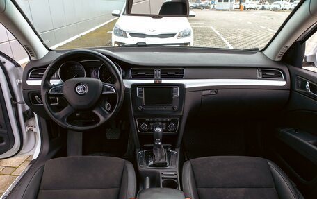 Skoda Superb III рестайлинг, 2014 год, 1 195 000 рублей, 16 фотография