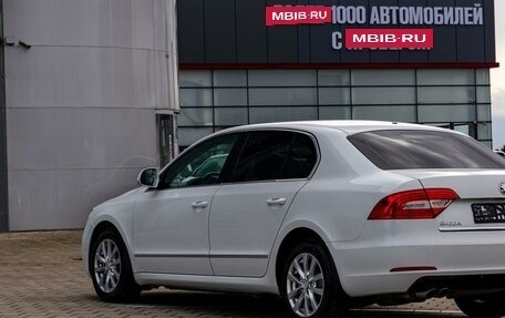 Skoda Superb III рестайлинг, 2014 год, 1 195 000 рублей, 9 фотография