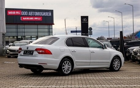 Skoda Superb III рестайлинг, 2014 год, 1 195 000 рублей, 6 фотография