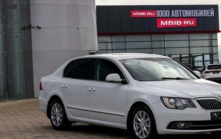 Skoda Superb III рестайлинг, 2014 год, 1 195 000 рублей, 8 фотография