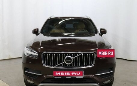 Volvo XC90 II рестайлинг, 2017 год, 2 950 000 рублей, 2 фотография