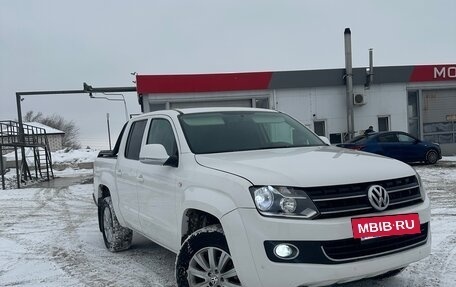Volkswagen Amarok I рестайлинг, 2013 год, 2 150 000 рублей, 2 фотография