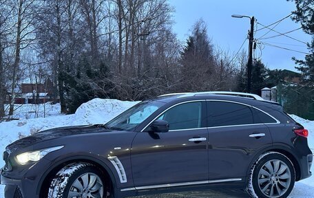 Infiniti FX II, 2013 год, 2 650 000 рублей, 1 фотография