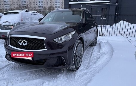 Infiniti FX II, 2013 год, 2 650 000 рублей, 4 фотография