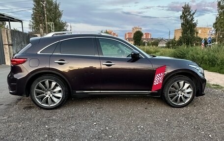 Infiniti FX II, 2013 год, 2 650 000 рублей, 6 фотография