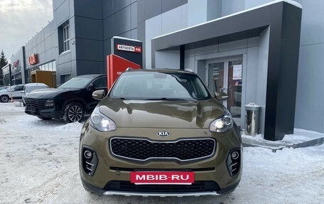 KIA Sportage IV рестайлинг, 2016 год, 1 892 800 рублей, 2 фотография