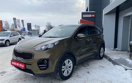 KIA Sportage IV рестайлинг, 2016 год, 1 892 800 рублей, 3 фотография
