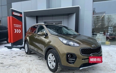 KIA Sportage IV рестайлинг, 2016 год, 1 892 800 рублей, 5 фотография