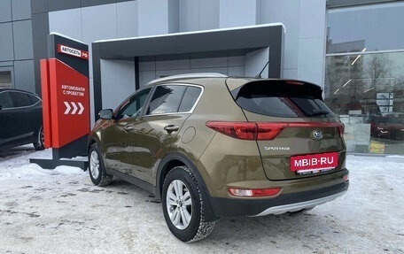 KIA Sportage IV рестайлинг, 2016 год, 1 892 800 рублей, 19 фотография