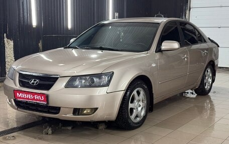 Hyundai Sonata VI, 2005 год, 440 000 рублей, 1 фотография