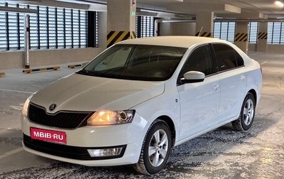 Skoda Rapid I, 2015 год, 870 000 рублей, 1 фотография