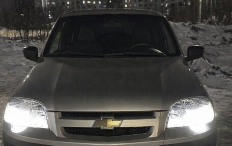 Chevrolet Niva I рестайлинг, 2017 год, 725 000 рублей, 1 фотография