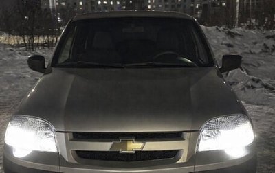 Chevrolet Niva I рестайлинг, 2017 год, 725 000 рублей, 1 фотография