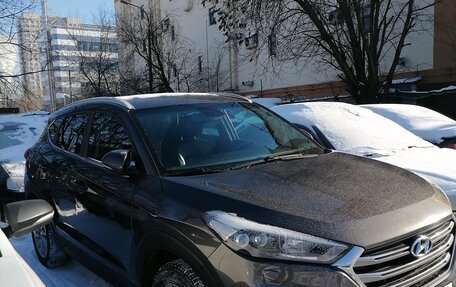 Hyundai Tucson III, 2016 год, 1 755 555 рублей, 2 фотография