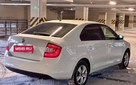 Skoda Rapid I, 2015 год, 870 000 рублей, 4 фотография