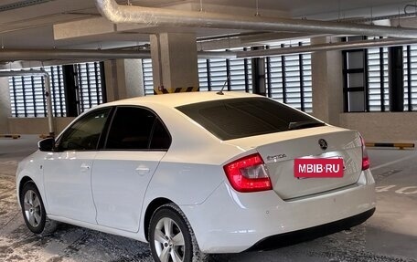 Skoda Rapid I, 2015 год, 870 000 рублей, 3 фотография