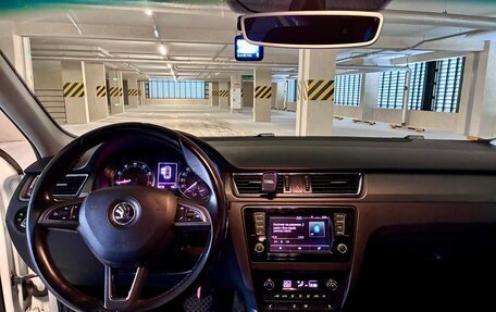 Skoda Rapid I, 2015 год, 870 000 рублей, 10 фотография