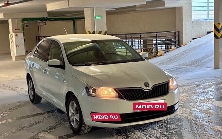 Skoda Rapid I, 2015 год, 870 000 рублей, 6 фотография
