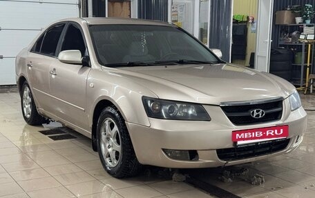 Hyundai Sonata VI, 2005 год, 440 000 рублей, 2 фотография