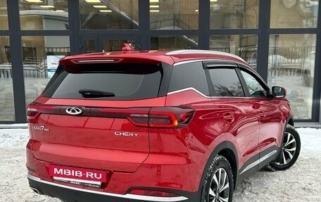 Chery Tiggo 7 Pro, 2021 год, 1 340 000 рублей, 4 фотография