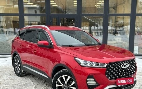 Chery Tiggo 7 Pro, 2021 год, 1 340 000 рублей, 2 фотография