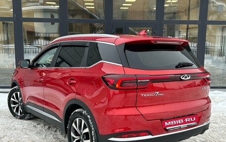 Chery Tiggo 7 Pro, 2021 год, 1 340 000 рублей, 3 фотография