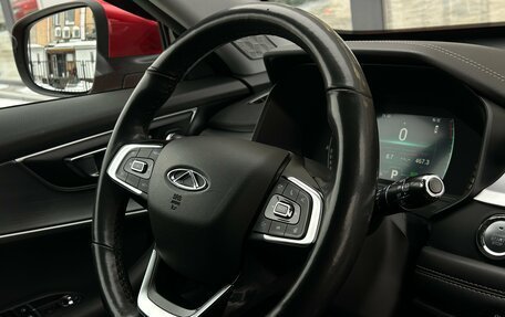 Chery Tiggo 7 Pro, 2021 год, 1 340 000 рублей, 24 фотография