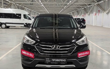 Hyundai Santa Fe III рестайлинг, 2013 год, 1 830 000 рублей, 6 фотография