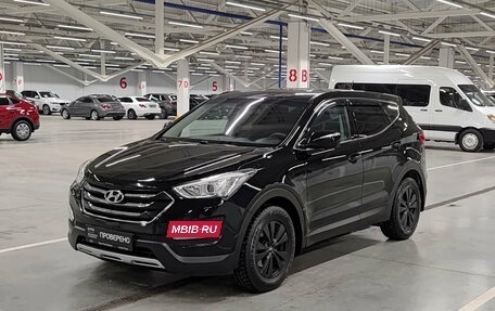 Hyundai Santa Fe III рестайлинг, 2013 год, 1 830 000 рублей, 5 фотография