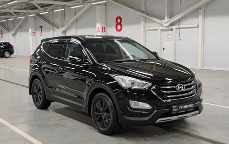 Hyundai Santa Fe III рестайлинг, 2013 год, 1 830 000 рублей, 7 фотография