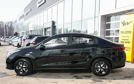 KIA Rio IV, 2018 год, 1 198 000 рублей, 10 фотография