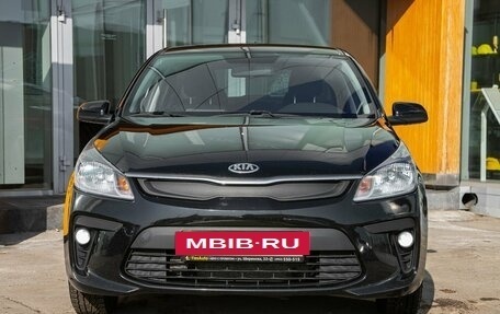 KIA Rio IV, 2018 год, 1 198 000 рублей, 5 фотография