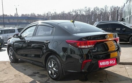 KIA Rio IV, 2018 год, 1 198 000 рублей, 9 фотография