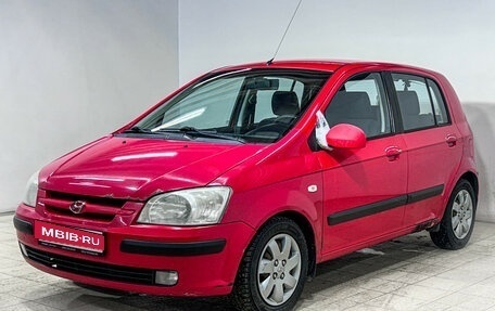 Hyundai Getz I рестайлинг, 2004 год, 348 000 рублей, 1 фотография