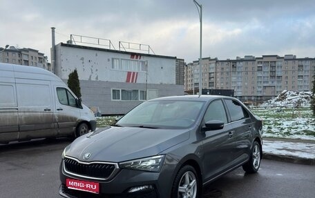 Skoda Rapid II, 2021 год, 1 720 000 рублей, 1 фотография