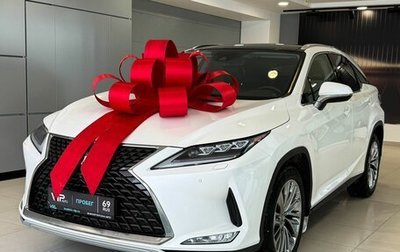 Lexus RX IV рестайлинг, 2021 год, 6 997 000 рублей, 1 фотография