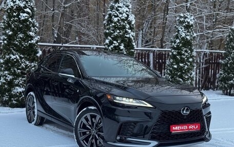 Lexus RX IV рестайлинг, 2023 год, 8 950 000 рублей, 1 фотография