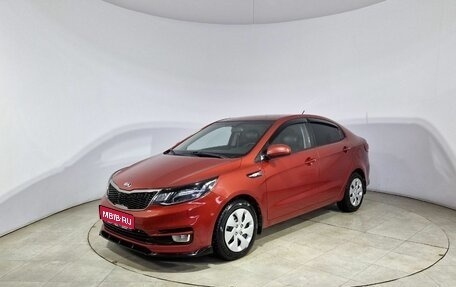 KIA Rio III рестайлинг, 2016 год, 880 000 рублей, 1 фотография