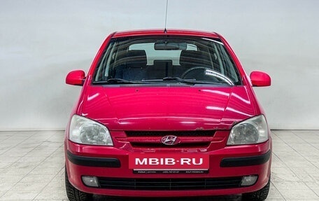Hyundai Getz I рестайлинг, 2004 год, 348 000 рублей, 2 фотография